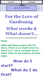 Mobile Screenshot of lush-gardens.com