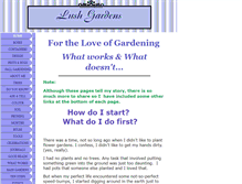 Tablet Screenshot of lush-gardens.com